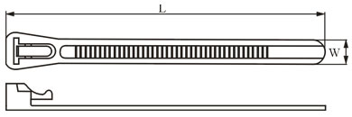 尼龍?jiān)鷰У囊?guī)格標(biāo)準(zhǔn)_可松式尼龍?jiān)鷰? src=